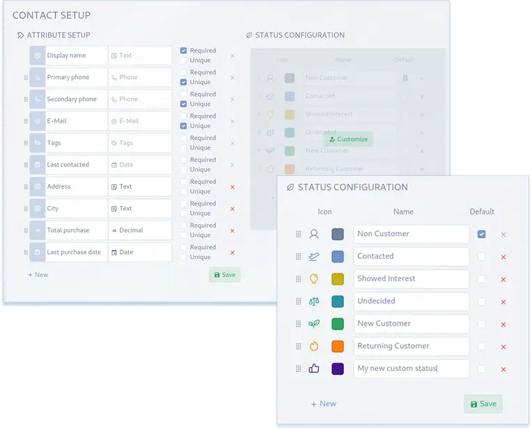 Messaging Feature